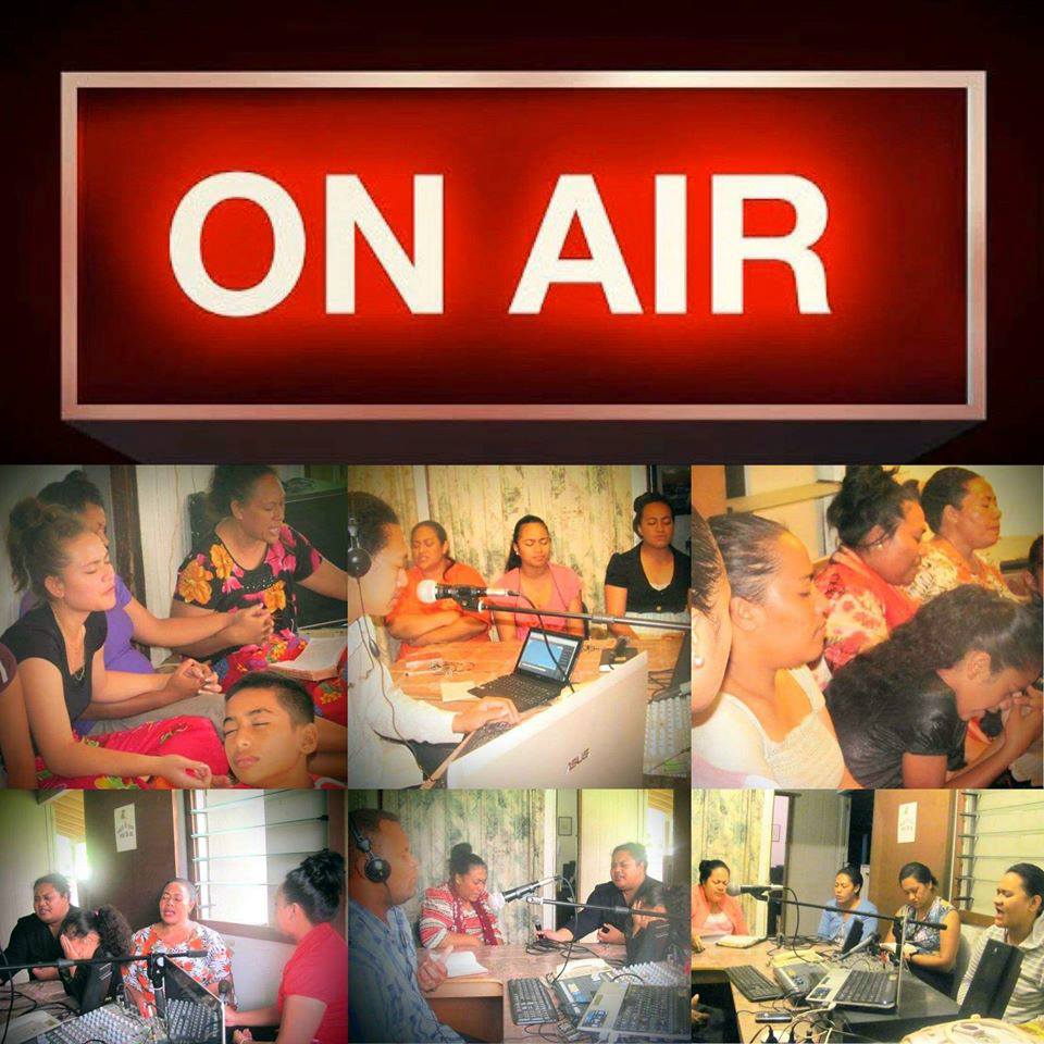 TCRFM On Air