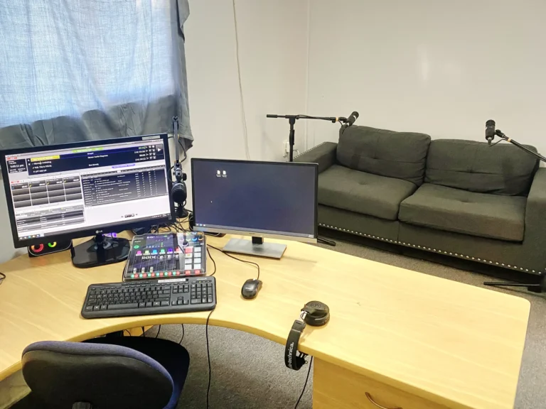 Studio Two (Recording & Backup)