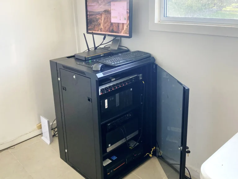New radio system servers and streaming unit